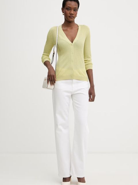 Liu Jo kardigan damski z wiskozy - zdjęcie produktu nr 1