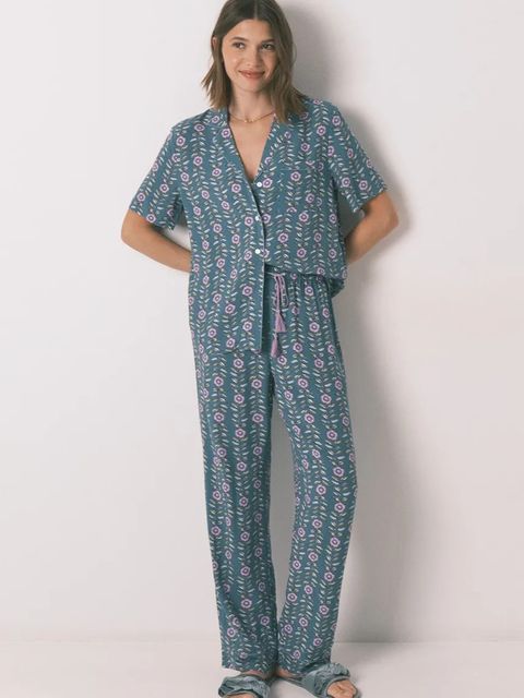 women'secret piżama damska kolor zielony 4852100 - zdjęcie produktu nr 1