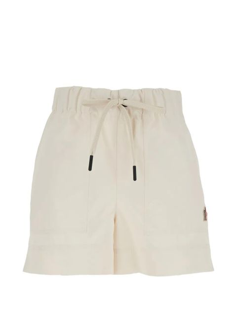 Moncler Grenoble drawstring shorts - Neutrals - zdjęcie produktu nr 1