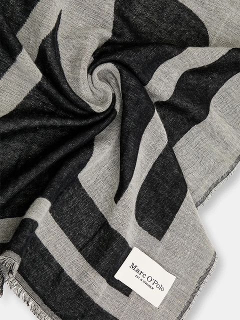 Marc O'Polo szalik z dodatkiem wełny