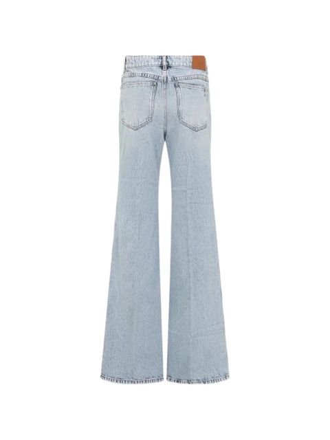 Sportmax flared jeans - Blue - zdjęcie produktu nr 2