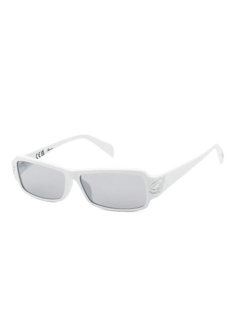 Blumarine rectangular-frame sunglasses - White - zdjęcie produktu nr 2