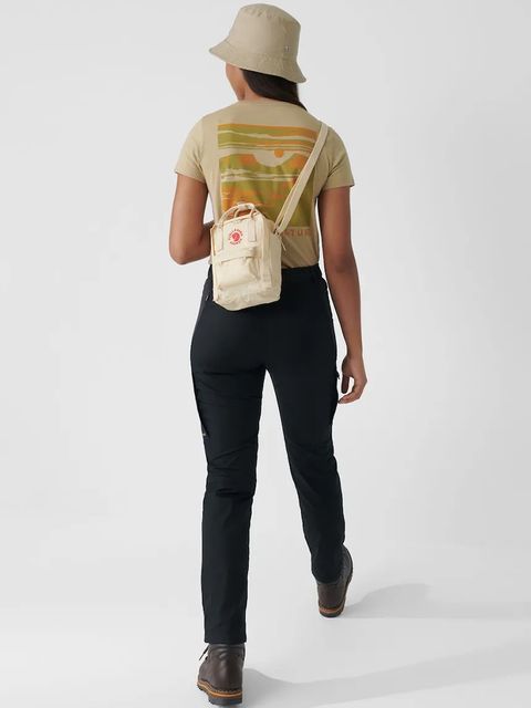 Fjallraven saszetka Kanken Sling kolor fioletowy F23797