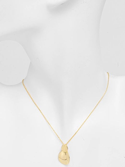 Answear.LAB naszyjnik srebrny pozłacany - zdjęcie produktu nr 1