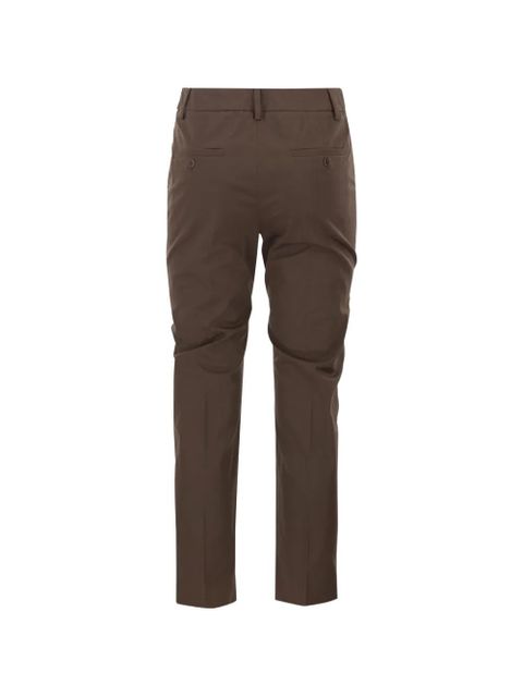 Weekend Max Mara slim-fit cropped trousers - Brown - zdjęcie produktu nr 2