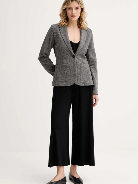 Marc O'Polo marynarka kolor szary jednorzędowa melanżowa 509304458011 - zdjęcie produktu nr 2