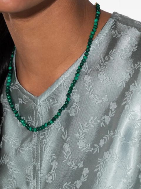 Jennifer Behr Ersa beaded necklace - Green - zdjęcie produktu nr 2