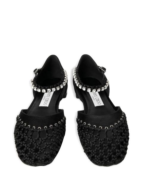 Jimmy Choo Dila ballet flats - Black