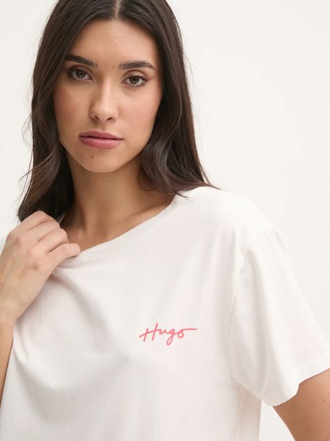 HUGO t-shirt lounge NIKKA_T-SHIRT