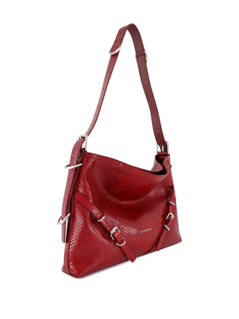 Givenchy medium Voyou buckled shoulder bag - Red - zdjęcie produktu nr 2