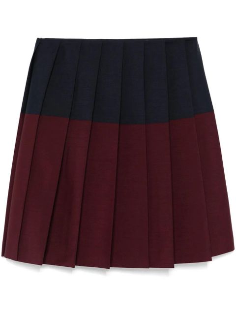 Miu Miu Kid skirt - Purple - zdjęcie produktu nr 1