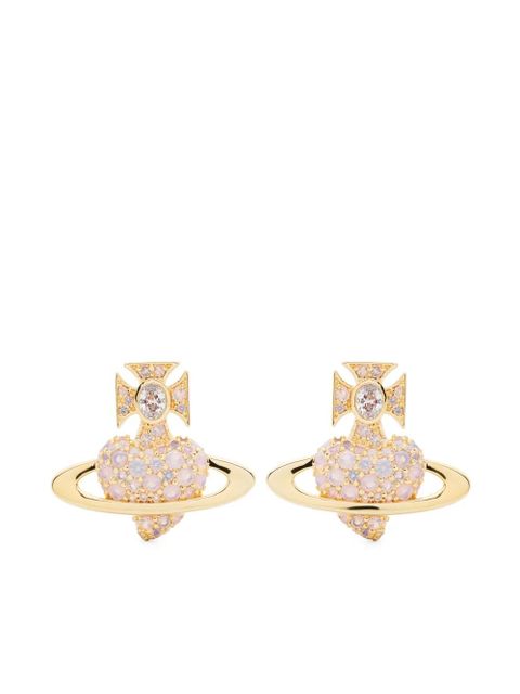 Vivienne Westwood Valentine's Agnatha earrings - Gold - zdjęcie produktu nr 1