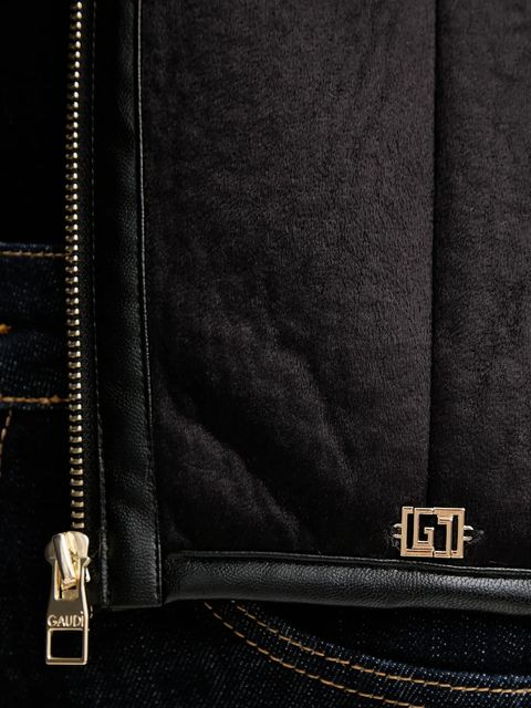 Gaudi kurtka kolor czarny przejściowa 521BD39003