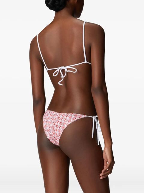 Missoni knitted bikini - Pink