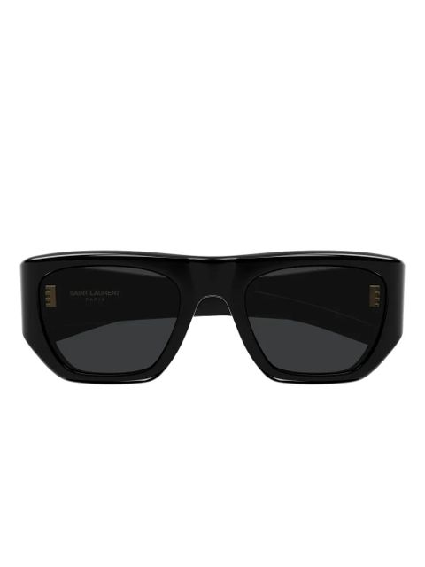 Saint Laurent Eyewear square-frame sunglasses - Black - zdjęcie produktu nr 2