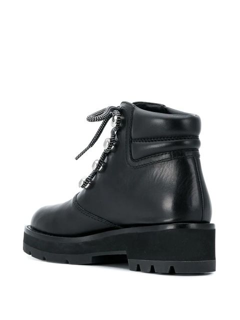 3.1 Phillip Lim Dylan lace-up hiking boots - Black