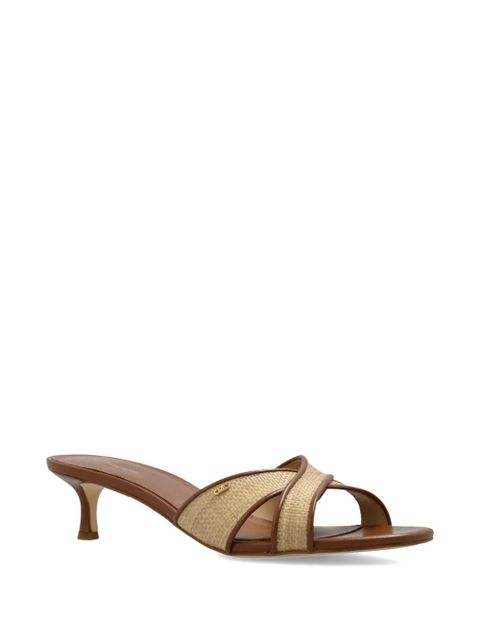 Michael Kors Cassidy criss-cross straps sandals - Neutrals - zdjęcie produktu nr 2