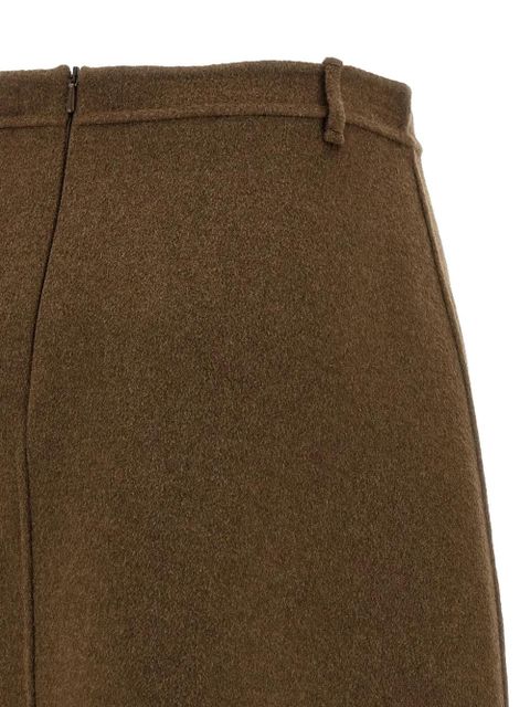 Max Mara Gloria midi skirt - Brown