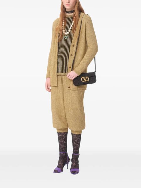 Valentino Garavani Locò clutch bag - Black