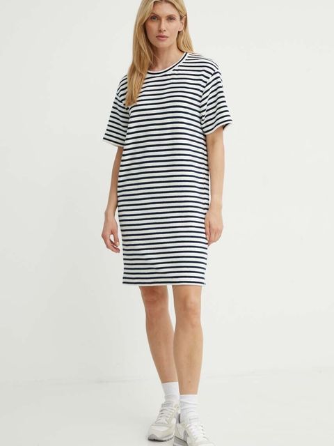 Marc O'Polo sukienka DENIM mini oversize 5000000081