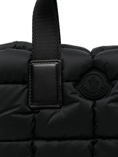Moncler mini Caradoc tote bag - Black