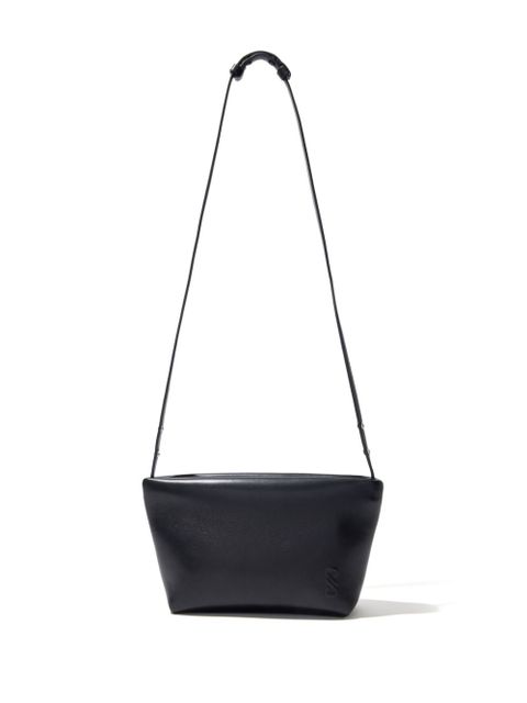 Proenza Schouler Bond leather shoulder bag - Black