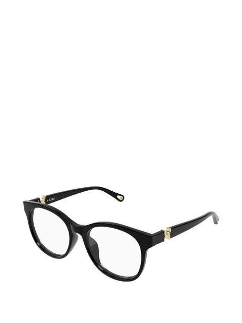 Chloé round-frame glasses - Black - zdjęcie produktu nr 2