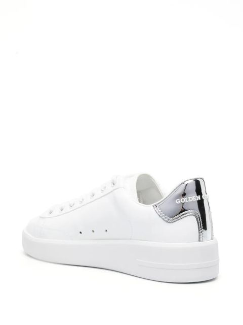 Golden Goose Purestar faux-leather sneakers - White