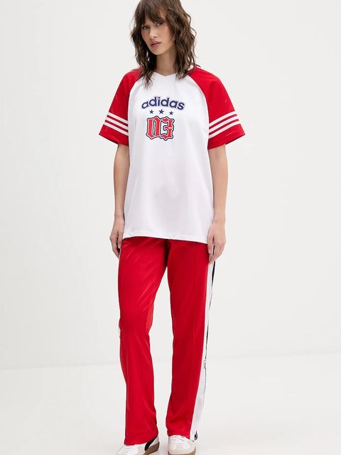 adidas Originals t-shirt Jersey damski kolor biały KC6287