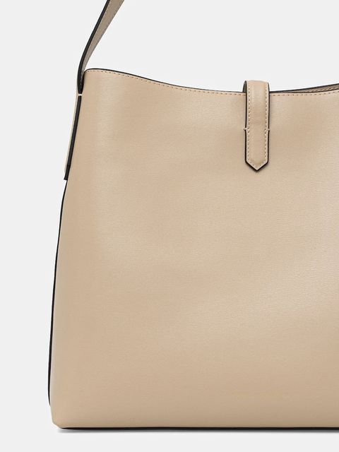 Karl Lagerfeld torebka skórzana K/AUTOGRAPH - zdjęcie produktu nr 2