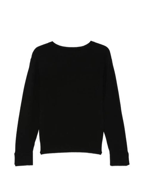PINKO Spesso V-neck sweater - Black - zdjęcie produktu nr 2