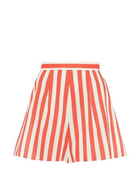 ERES striped shorts - Red - zdjęcie produktu nr 1