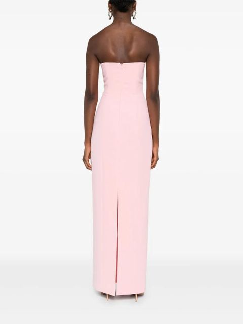 Solace London Anderson gown - Pink