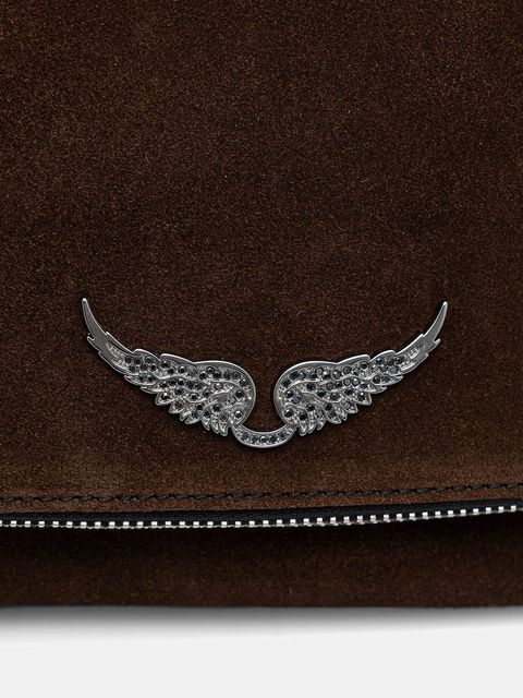 ZADIG&VOLTAIRE torebka zamszowa