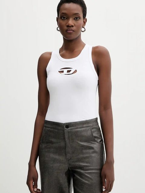 Diesel top T-LYNYS-OD TANK TOP kolor biały A15703.0AFAA