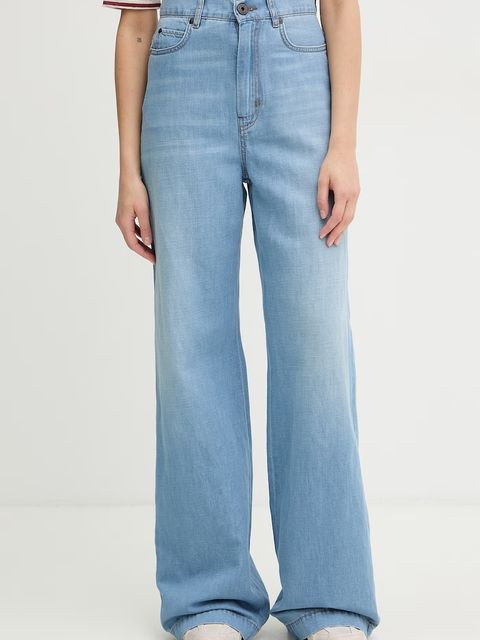 Weekend Max Mara jeansy wide leg damskie LATINO - zdjęcie produktu nr 2