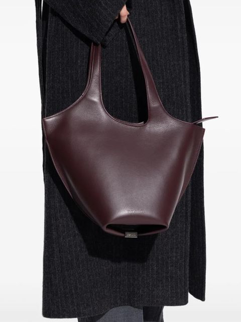 The Attico medium La Scoop tote bag - Brown - zdjęcie produktu nr 2