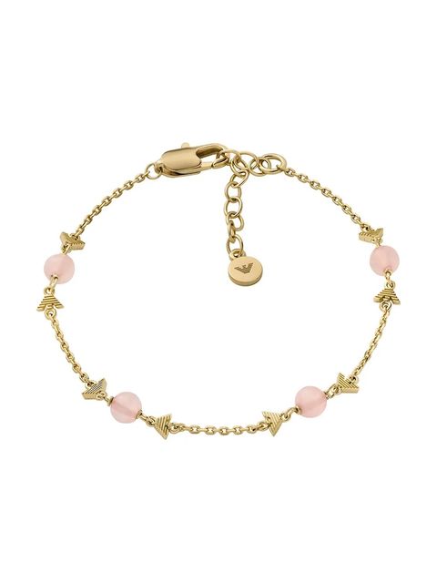 Emporio Armani bransoletka EAGLE LOGO damska EGS3201710 - zdjęcie produktu nr 1