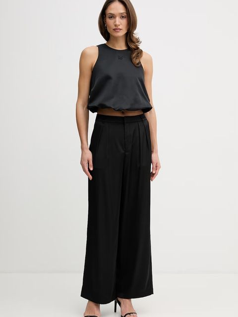 DKNY spodnie straight damskie - zdjęcie produktu nr 1