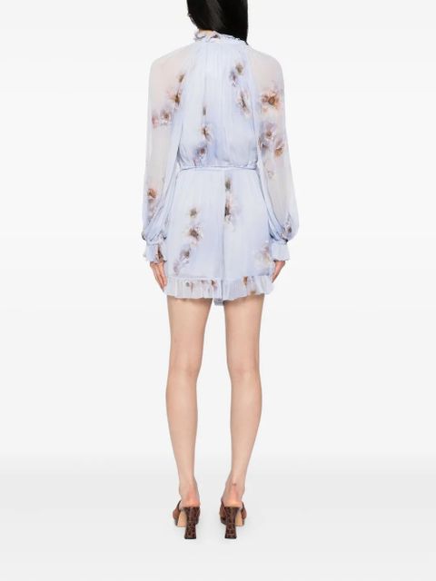 ZIMMERMANN Hypnotic playsuit - Purple