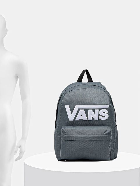 Vans plecak kolor zielony duży z aplikacją VN000H4ZRV21