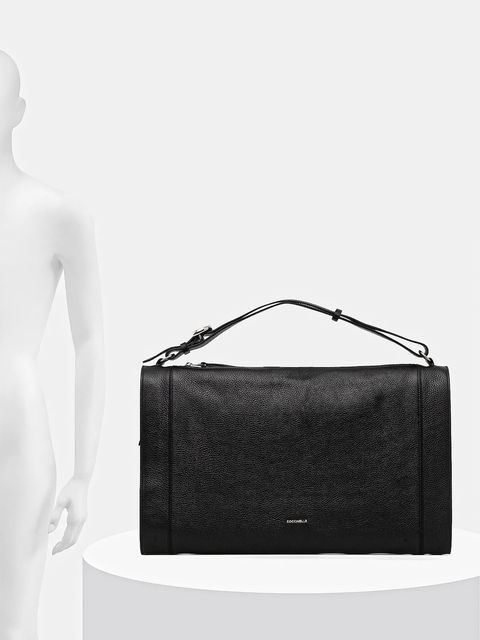 Coccinelle torebka skórzana ELINOR kolor czarny E1.TL5.12.01.01