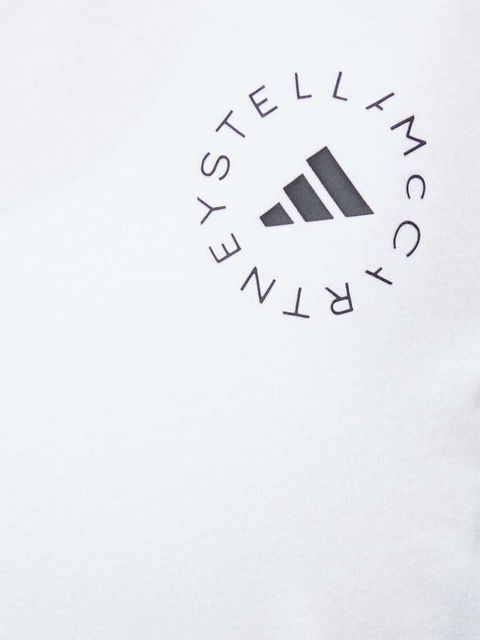 adidas by Stella McCartney t-shirt damski kolor biały HR9167