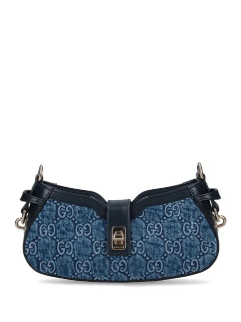 Gucci mini Moon Side shoulder bag - Blue