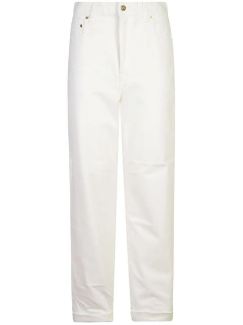 Golden Goose straight-leg jeans - White - zdjęcie produktu nr 1