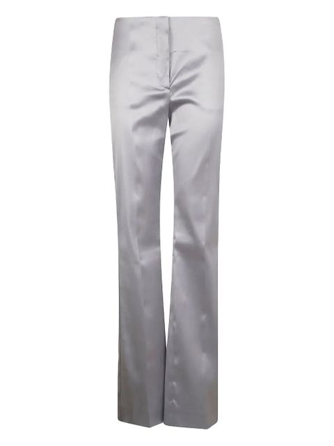 Sportmax satin-finish tailored trousers - Neutrals - zdjęcie produktu nr 1