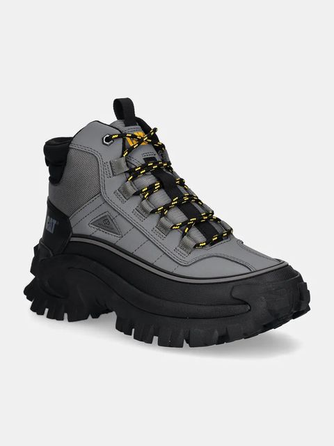 CAT Footwear buty INTRUDER GALOSH 2.0 MID WP kolor szary P111560 - zdjęcie produktu nr 1