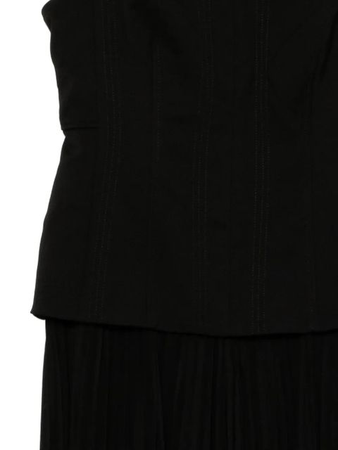 Acler Hollinshill dress - Black