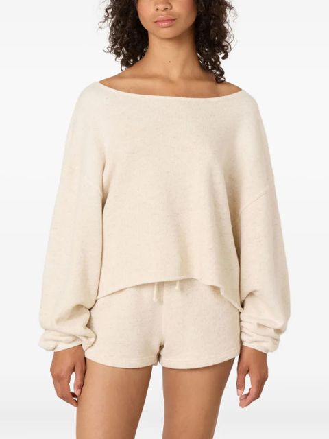 American Vintage Itonay boat-neck sweatshirt - Neutrals - zdjęcie produktu nr 2