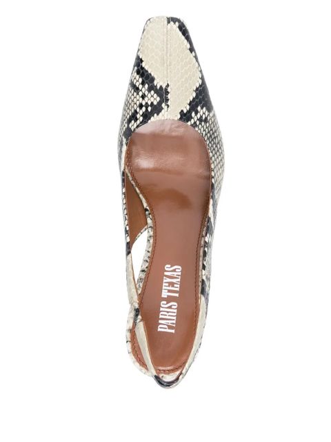 Paris Texas 80mm Bella pumps - Neutrals